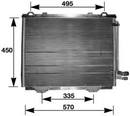 3510C1 Profit radiador de aparelho de ar condicionado