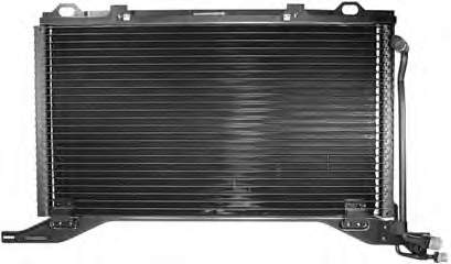 5015K8C4S Polcar radiador de aparelho de ar condicionado