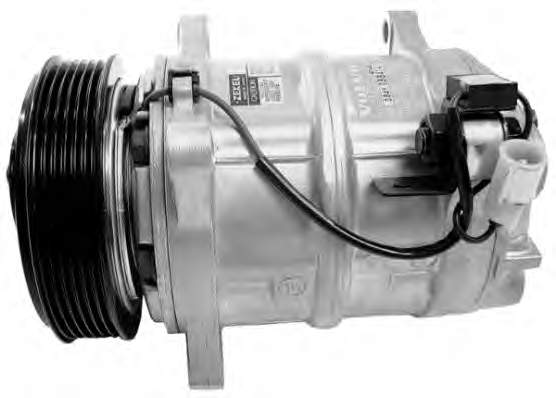 Compressor de aparelho de ar condicionado para Volvo 850 (LS)