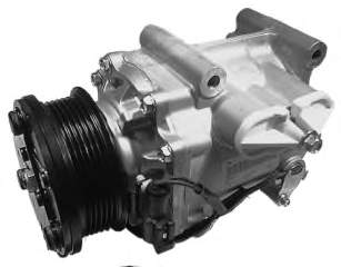 Compressor de aparelho de ar condicionado para Mazda 2 (DY)