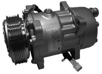 Compressor de aparelho de ar condicionado 6453K4 Peugeot/Citroen