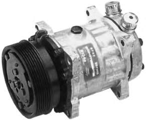 Compressor de aparelho de ar condicionado 60601070 Fiat/Alfa/Lancia