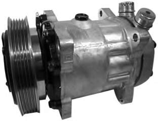 Compressor de aparelho de ar condicionado 130142R ACR