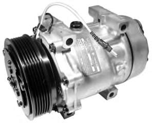 89168 Nissens compressor de aparelho de ar condicionado