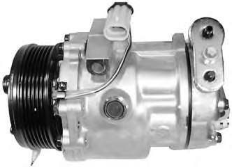 8FK 351 127-261 HELLA compressor de aparelho de ar condicionado