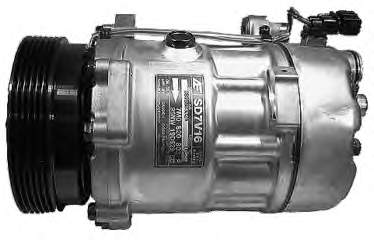 SD7B107176 VAG compressor de aparelho de ar condicionado