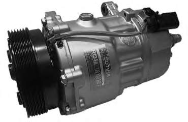 SD7V16-1215 VAG compressor de aparelho de ar condicionado