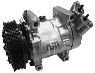 8FK351127411 HELLA compressor de aparelho de ar condicionado