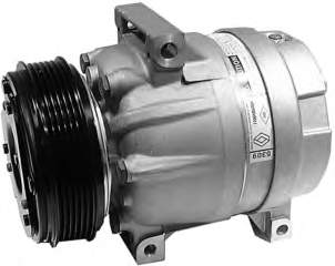 8FK 351 134-121 HELLA compressor de aparelho de ar condicionado