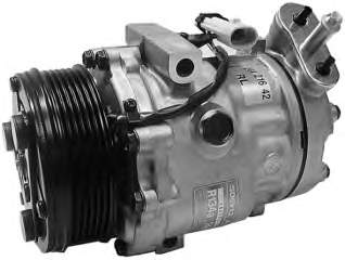 8FK 351 134-231 HELLA compressor de aparelho de ar condicionado