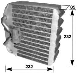 9760429000 Hyundai/Kia vaporizador de aparelho de ar condicionado