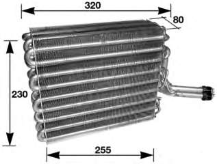 8FV351210631 HELLA vaporizador de aparelho de ar condicionado