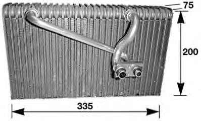 8FV351210681 HELLA Радиатор отопителя салона