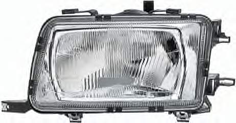 Luz direita para Audi 80 (8C, B4)