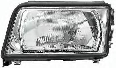 Luz esquerda para Audi 100 (4A, C4)