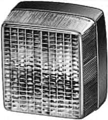 Luz de freno trasera adicional 2NE003315011 HELLA