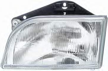 Luz direita para Ford Fiesta (GFJ)