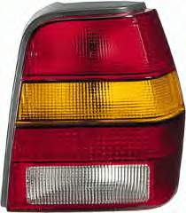 Lanterna traseira direita para Volkswagen Polo (86C)