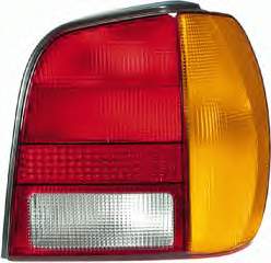 Lanterna traseira direita para Seat Ibiza (6K1)