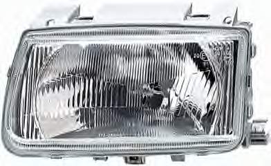 Luz esquerda para Volkswagen Polo (6N1)