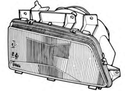 5745092E Polcar luz esquerda