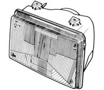 Правая фара 7701033302 Renault (RVI)