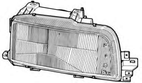 7701034133 Renault (RVI) luz direita