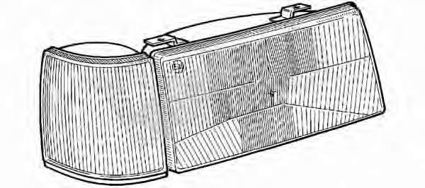 Фара левая Fiat/Alfa/Lancia 97611097 цена, от  