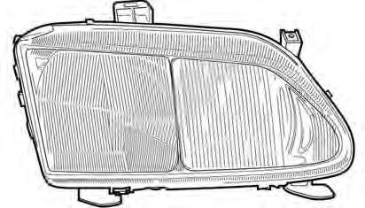 260102454R Renault (RVI) luz direita