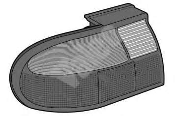 Фонарь задний левый 085883 VALEO