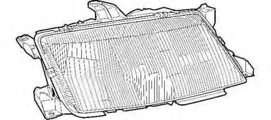 Фара на Saab 9-5  YS3E