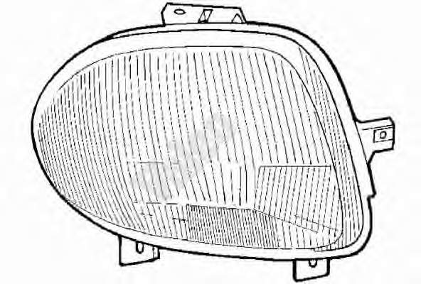 260106949R Renault (RVI) luz direita