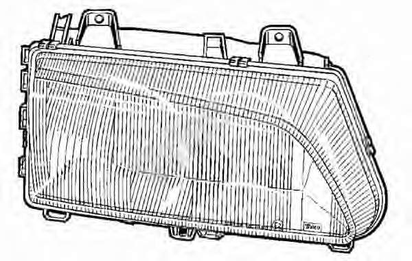 Купить 5780102V Polcar Фара левая передняя