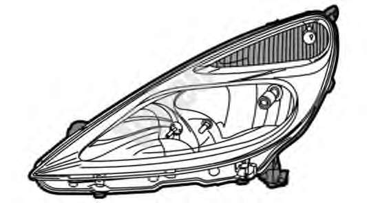 Купить 6204X8 Peugeot/Citroen Фара левая передняя