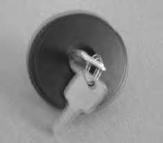 Tampa (tampão) do tanque de combustível Renault 21 K48