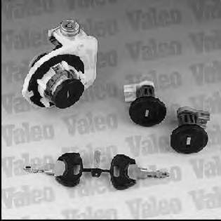 Cilindros de fecho, kit para Peugeot 309 (10C, 10A)