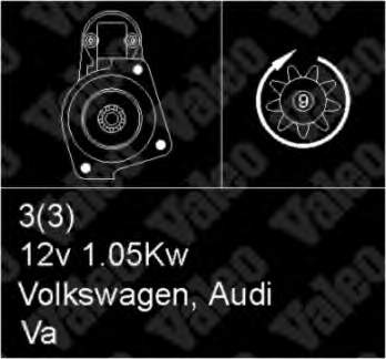 71100865 Profit motor de arranco