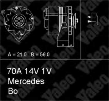 AL68X Bosch gerador