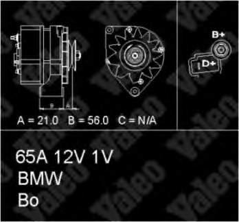 85311266660 BMW gerador