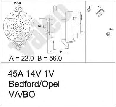 SAX1088 Starline gerador