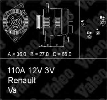 7700856250 Renault (RVI) 