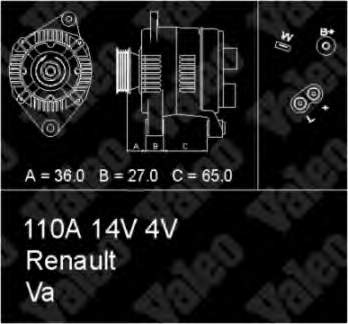 7701352117 Renault (RVI) 