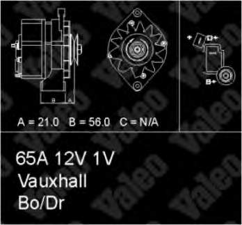 Gerador CA514 REMA-PARTS