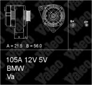 A13VI18 BMW gerador