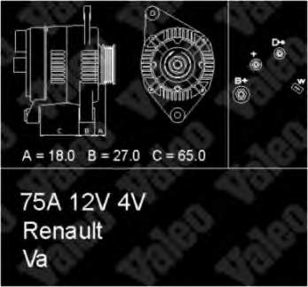 7701352303 Renault (RVI) 