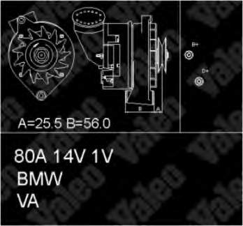 2242248 BMW gerador