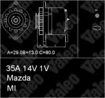 M511A63 NPS gerador