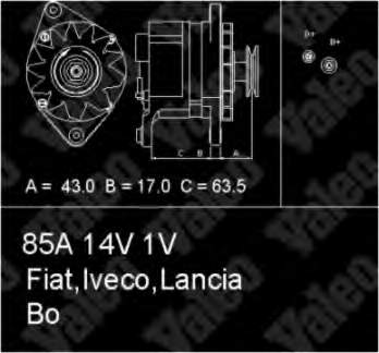 5999520 Fiat/Alfa/Lancia 