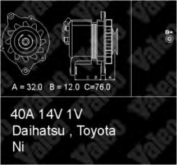 270201313084 Toyota gerador