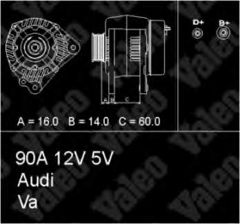 CA1486 REMA-PARTS gerador